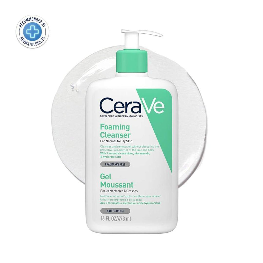 Balanced Moisture Foaming Gel Cleanser (236ml) for Oily & Breakout-Prone Skin Ideal for highlighting deep cleaning without stripping essential moisture.