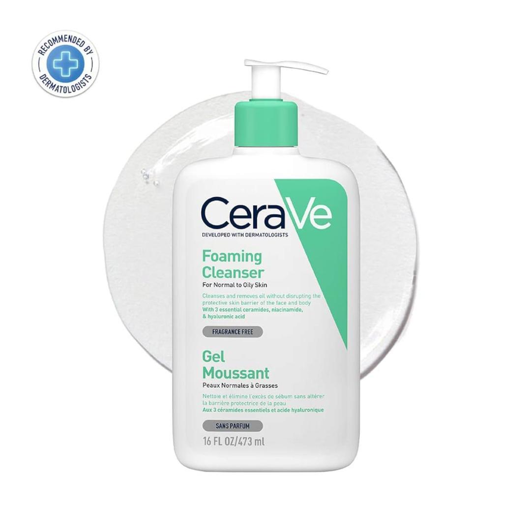 Balanced Moisture Foaming Gel Cleanser (236ml) for Oily & Breakout-Prone Skin Ideal for highlighting deep cleaning without stripping essential moisture.