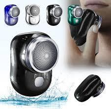 USB Rechargeable Men's Electric Shaver with 4 Guards