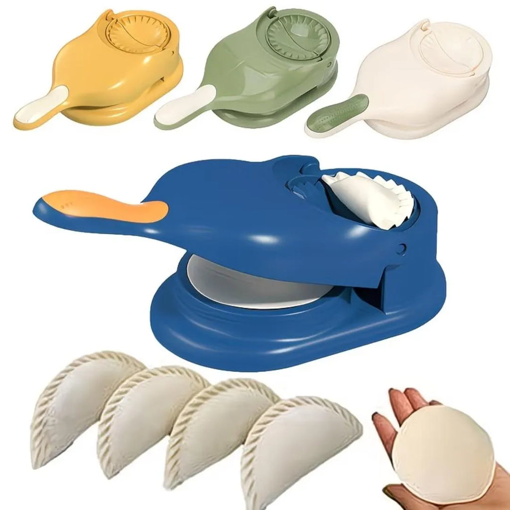 4-in-1 Collapsible Samosa Maker Mould – Food-Grade ABS Plastic Kitchen Tool for Dumplings & Snacks