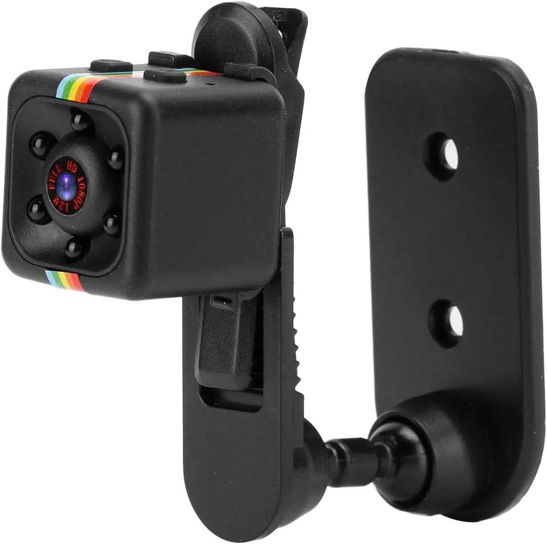 Portable Mini Rechargeable Security & Surveillance Camera (Clear Vision) Best for highlighting safety, security, and clear recording.
