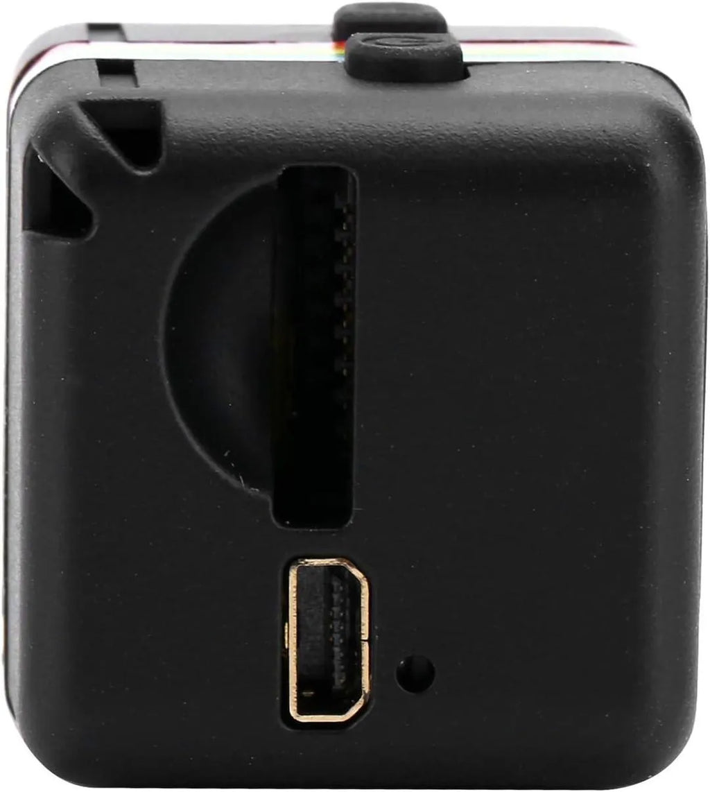 Portable Mini Rechargeable Security & Surveillance Camera (Clear Vision) Best for highlighting safety, security, and clear recording.