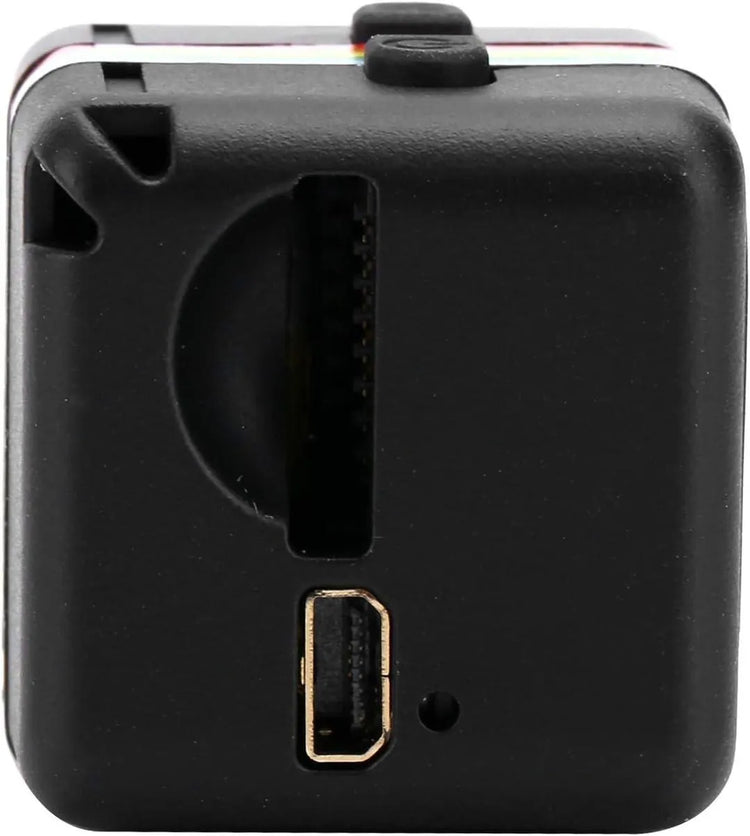 Portable Mini Rechargeable Security & Surveillance Camera (Clear Vision) Best for highlighting safety, security, and clear recording.