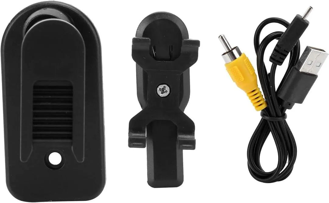 Portable Mini Rechargeable Security & Surveillance Camera (Clear Vision) Best for highlighting safety, security, and clear recording.