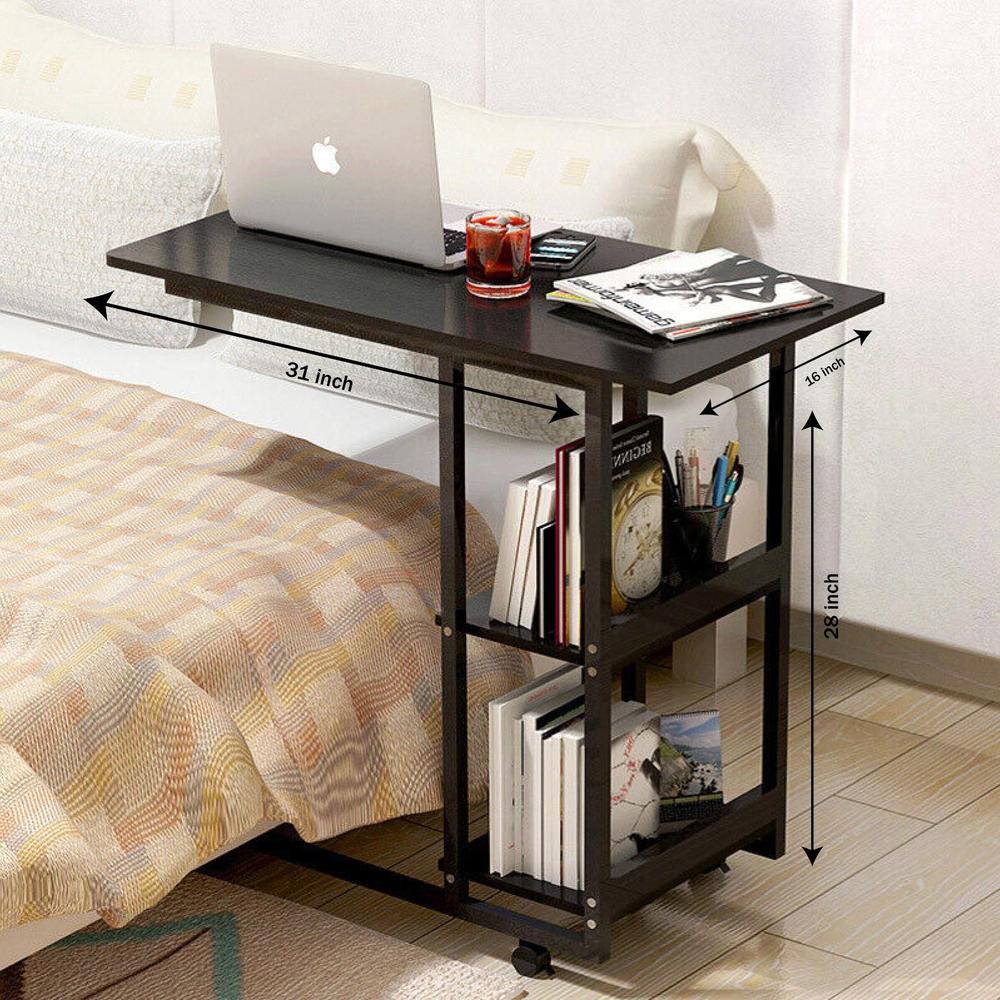 Compact Ergonomic Study & Laptop Desk for Home Office Best for targeting students, remote workers, and small-space buyers.