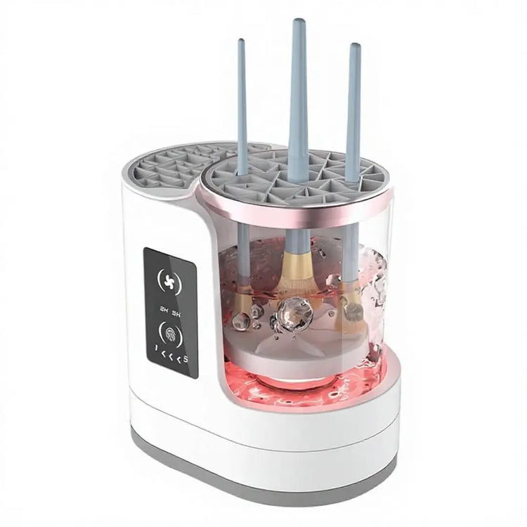 Smart Electric Cosmetic Brush Cleaner for Flawless Makeup