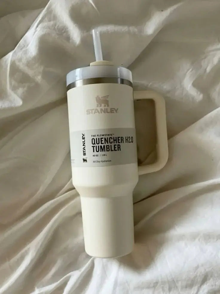 40oz Stainless Steel Insulated Travel Tumbler with Straw
