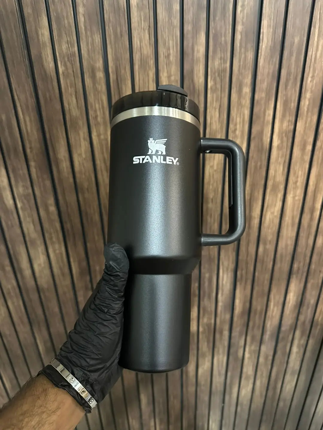 40oz Stainless Steel Insulated Travel Tumbler with Straw