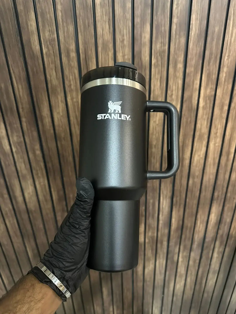 40oz Stainless Steel Insulated Travel Tumbler with Straw