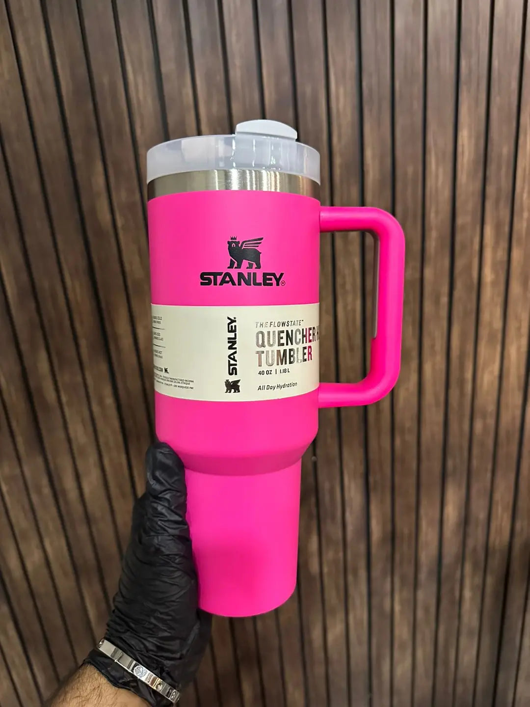 40oz Stainless Steel Insulated Travel Tumbler with Straw