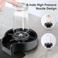 Quick Clean Bar Glass & Cup Washer for Kitchen