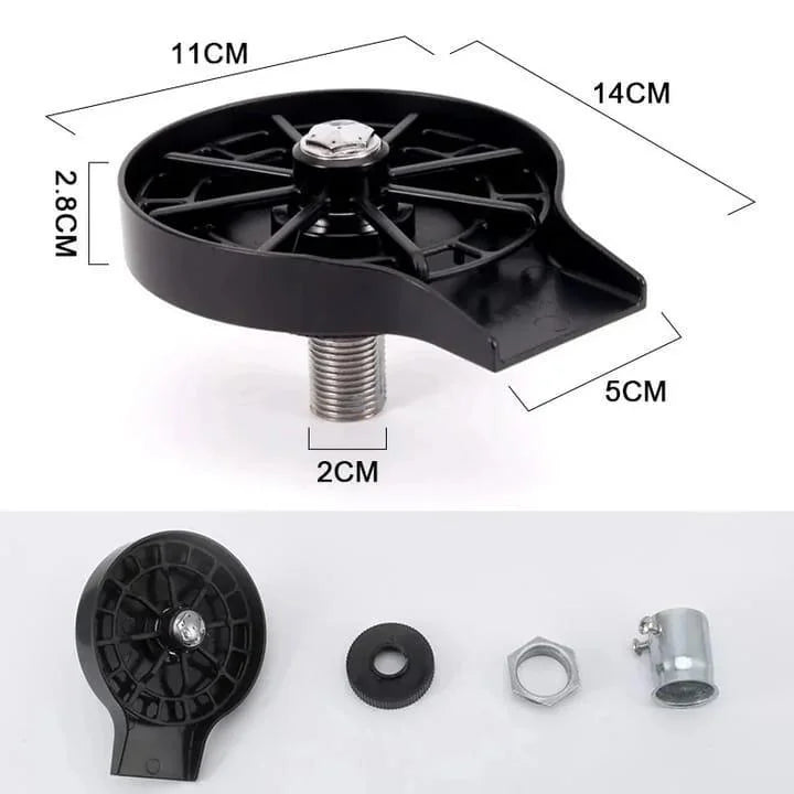 Quick Clean Bar Glass & Cup Washer for Kitchen