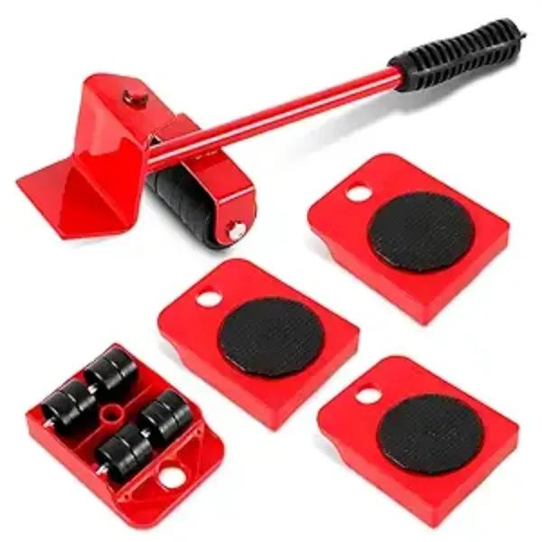 Easy Furniture Lifter & Moving Roller Set – Heavy Item Transport Tool for Home & Office