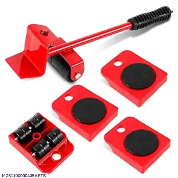 Easy Furniture Lifter & Moving Roller Set – Heavy Item Transport Tool for Home & Office