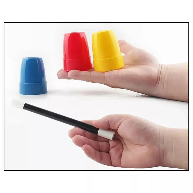 Magic Tricks Kit for Kids Safe Plastic Multicolor