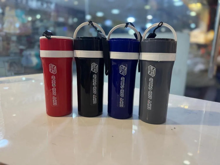 Kids Hot & Cold Travel Thermos Bottle (350ml)
