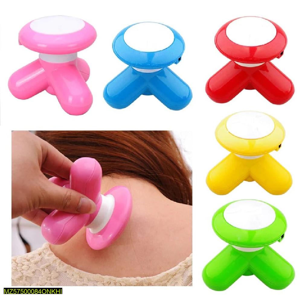 Compact Handheld Wireless Massager for Neck, Shoulder & Full Body Relief Great for focusing on specific pain-relief areas and ease of use.