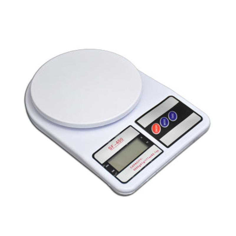 SF-400 Digital Kitchen Weighing Scale 1g to 10kg – Electronic Gram Scale with LCD Display for Cooking & Baking