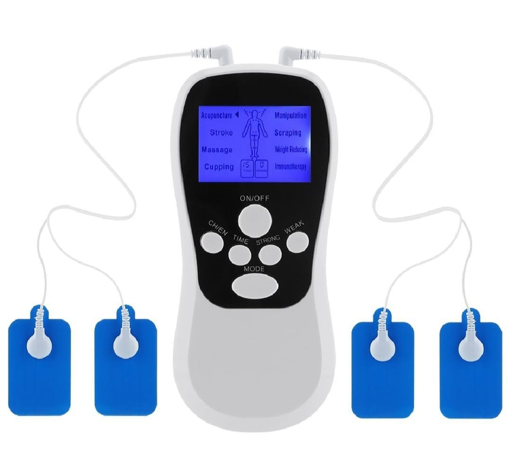 Multifunctional Mini Electric Massager for Full Body Muscle Relief Best for targeting buyers looking for deep muscle and pain relief.
