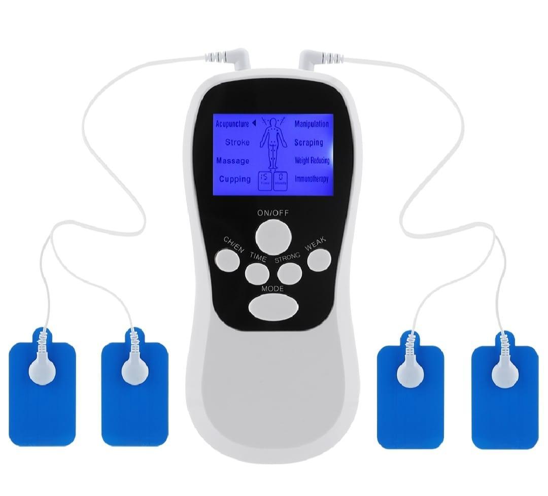 Multifunctional Mini Electric Massager for Full Body Muscle Relief Best for targeting buyers looking for deep muscle and pain relief.