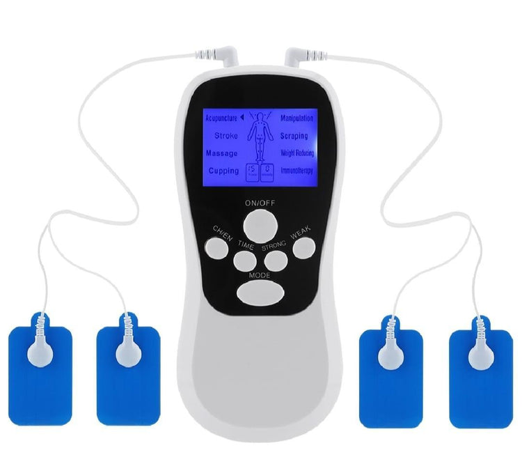 Multifunctional Mini Electric Massager for Full Body Muscle Relief Best for targeting buyers looking for deep muscle and pain relief.