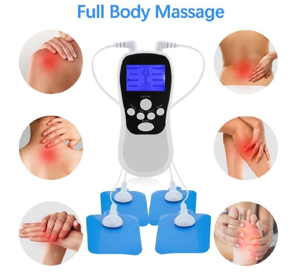 Multifunctional Mini Electric Massager for Full Body Muscle Relief Best for targeting buyers looking for deep muscle and pain relief.