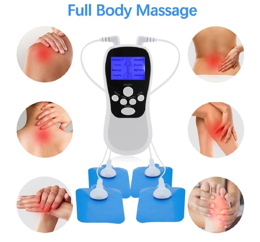 Multifunctional Mini Electric Massager for Full Body Muscle Relief Best for targeting buyers looking for deep muscle and pain relief.