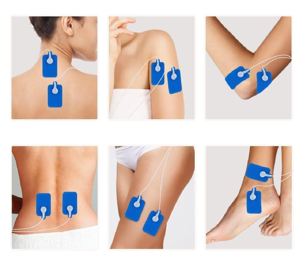 Multifunctional Mini Electric Massager for Full Body Muscle Relief Best for targeting buyers looking for deep muscle and pain relief.