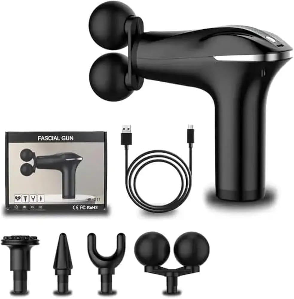 Neck Massager Finger Pressure Neck Back and Shoulder Massager - Electric Kneading Neck Deep Massage Muscle Relax - Neck Massager with Hands - Massage Master for Shoulders, Neck, Lower Abdomen - Real Hands with 2 Heat Modes for Home, Travel