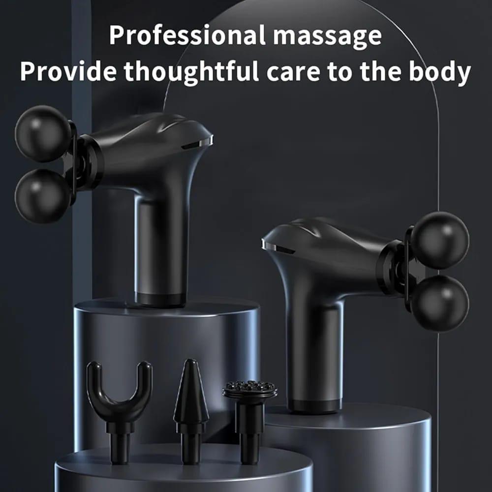 Neck Massager Finger Pressure Neck Back and Shoulder Massager - Electric Kneading Neck Deep Massage Muscle Relax - Neck Massager with Hands - Massage Master for Shoulders, Neck, Lower Abdomen - Real Hands with 2 Heat Modes for Home, Travel