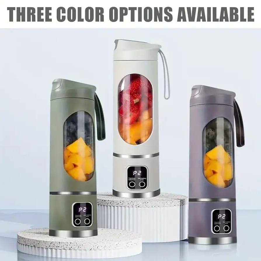 Rechargeable Travel Blender | Personal Smoothie Maker On-the-Go