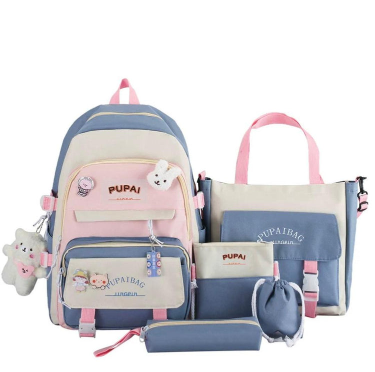 Multipurpose Student Backpack Set | School & Travel Bag