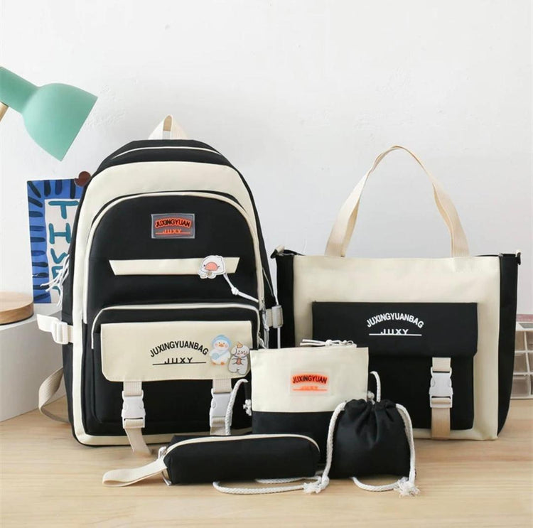 Multipurpose Student Backpack Set | School & Travel Bag