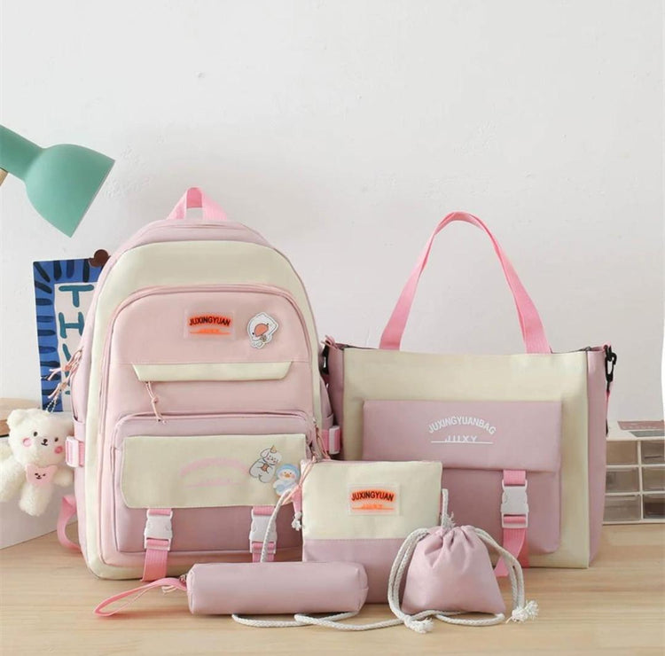 Multipurpose Student Backpack Set | School & Travel Bag