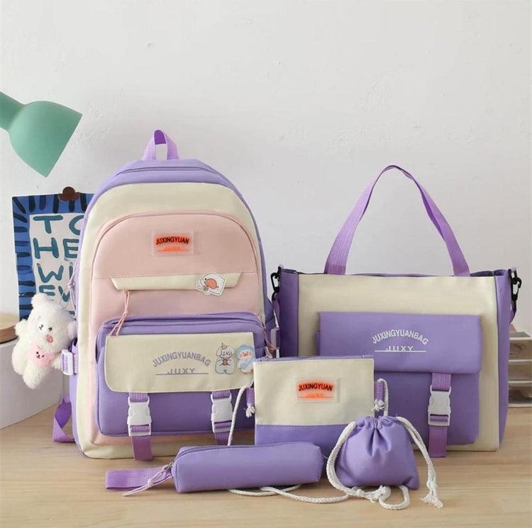 Multipurpose Student Backpack Set | School & Travel Bag