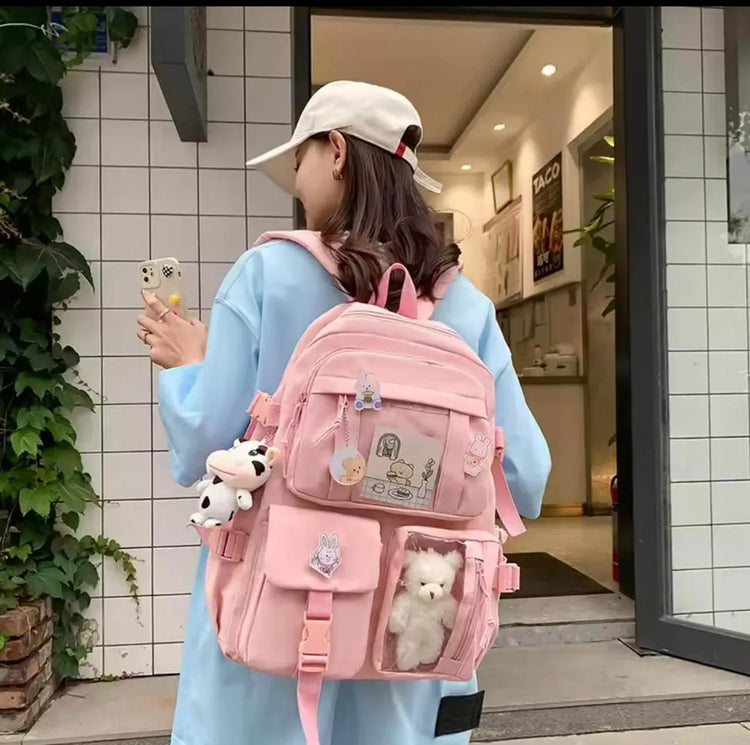 Multipurpose Backpack Material Nylon Pattern Plain Number Of Pieces 1 Pc