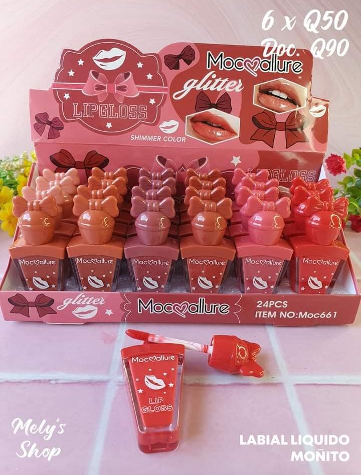 Candy Shaped Lip Glosses for Pakistani Women