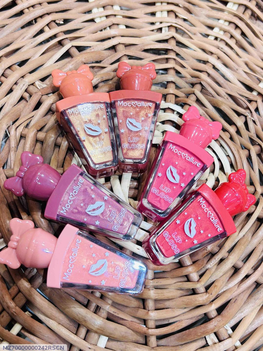 Candy Shaped Lip Glosses for Pakistani Women