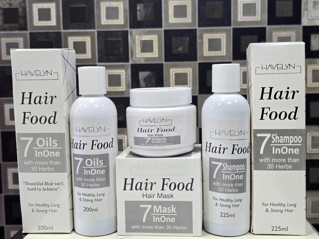 Hair Food 3 in 1 Pack for Healthy Long Hair