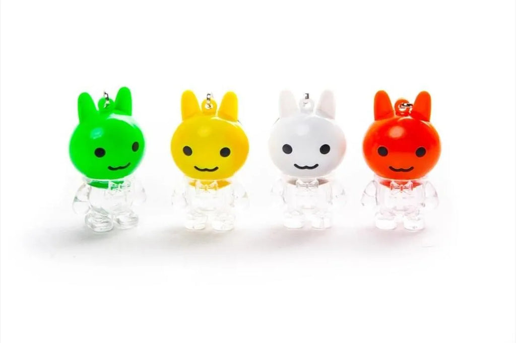 Mini Portable Rabbit Keychain Light (ABS Plastic)