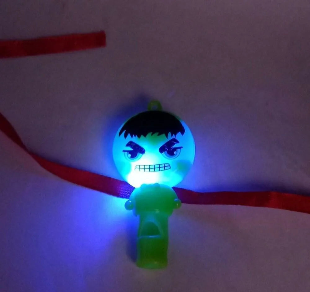 Mini Portable Rabbit Keychain Light (ABS Plastic)