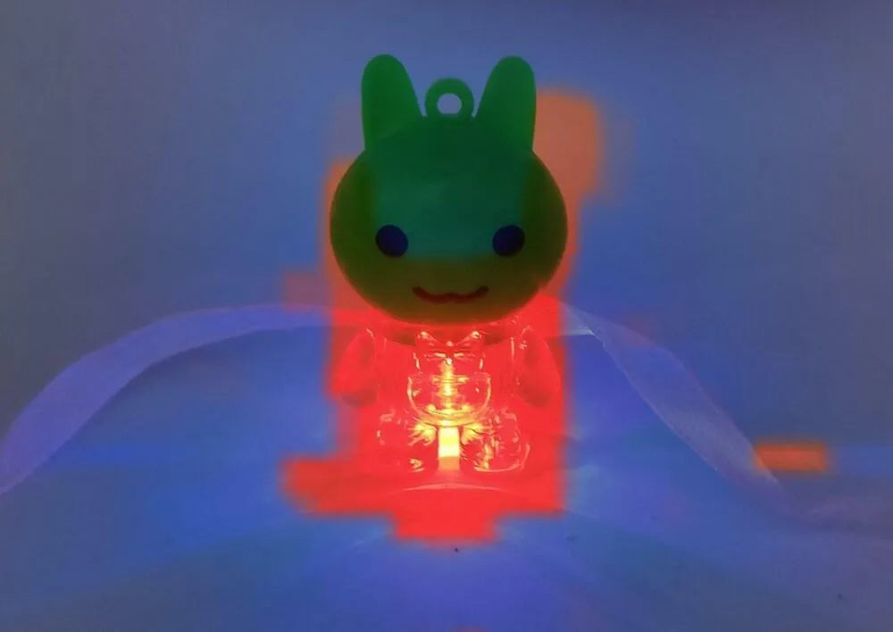 Mini Portable Rabbit Keychain Light (ABS Plastic)