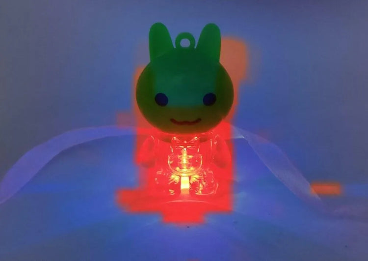 Mini Portable Rabbit Keychain Light (ABS Plastic)