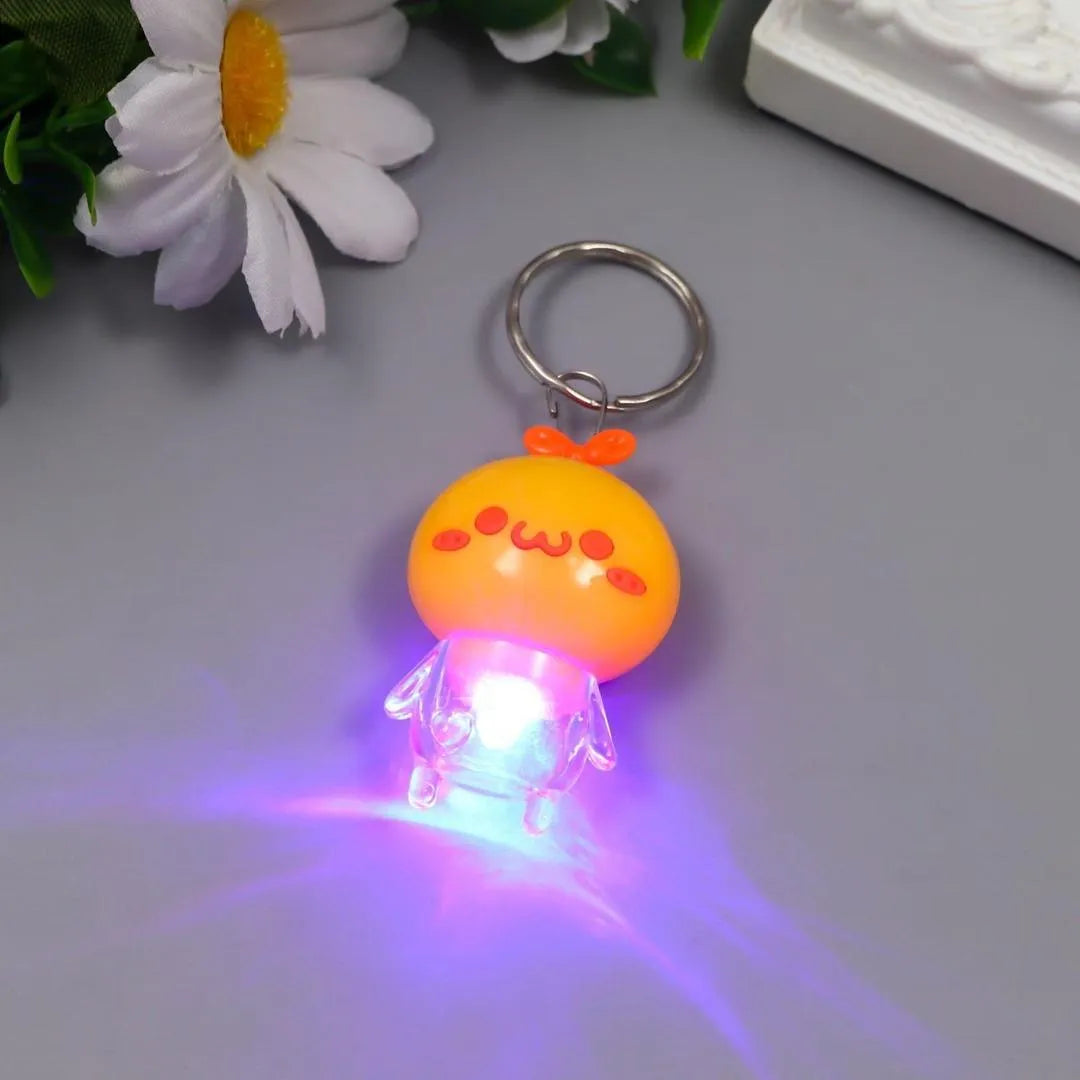 Mini Portable Rabbit Keychain Light (ABS Plastic)