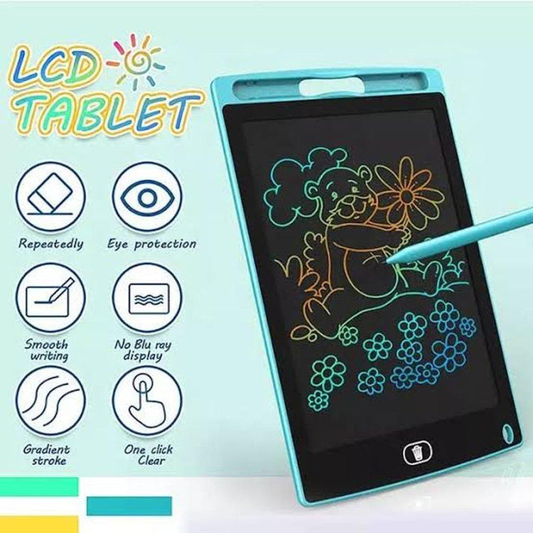 8.5" LCD Writing Tablet for Kids with Gradient Screen & Eye Protection