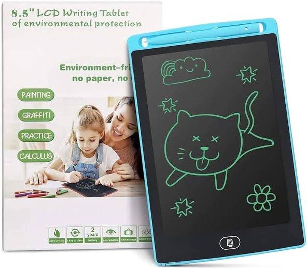 8.5" LCD Writing Tablet for Kids with Gradient Screen & Eye Protection