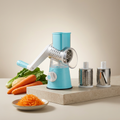 Green Vegetable Cutter ABS Plastic Kitchen Tool