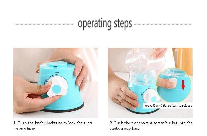 Green Vegetable Cutter ABS Plastic Kitchen Tool