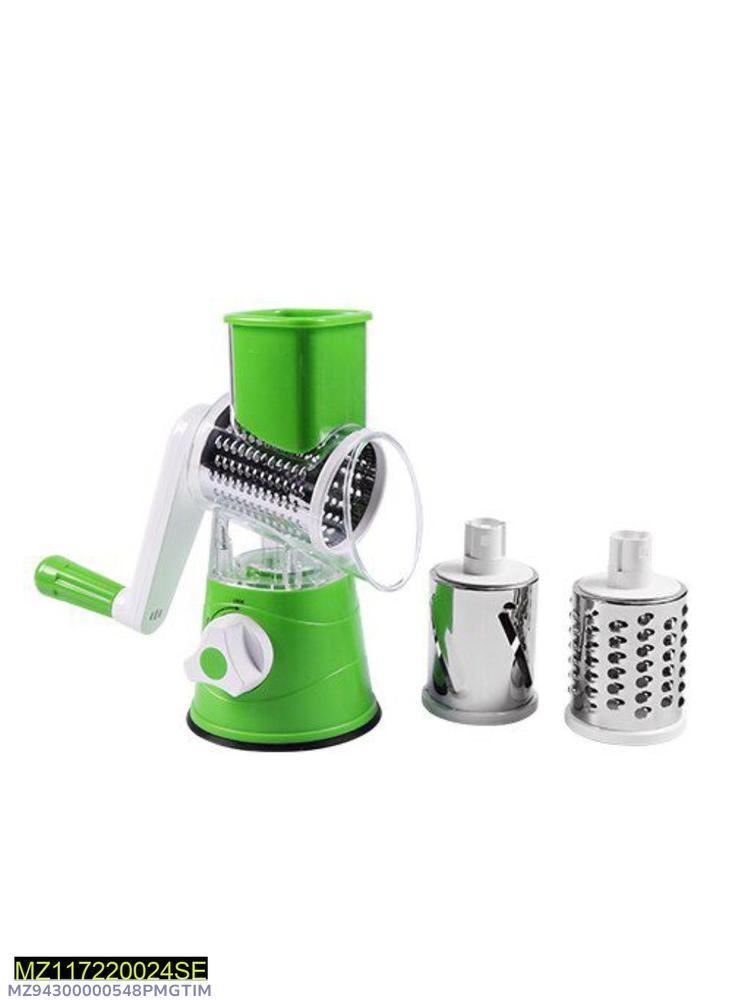 Green Vegetable Cutter ABS Plastic Kitchen Tool