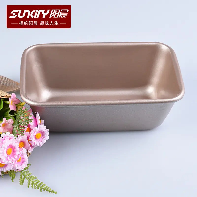 Golden Non-Stick Bread Cakes Mold for Pakistani Homes